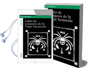 Descargar AudioLibro Libro de Conjuros de la Vieja Tarantula de Jordi Folck año 2015