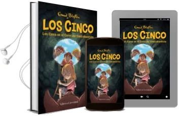 Descargar AudioLibro Los Cinco en el Cerro del Contrabandista - Vuelven los Cinco de Enid Blyton año 2015