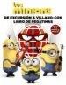 AudioLibro Los Minions. de Excursion a Villano-Con. Libro de Pegatinas de Trey King