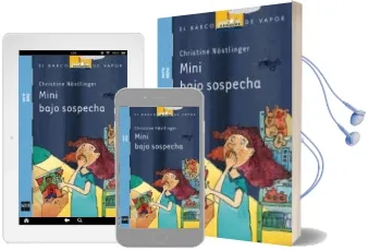 Descargar AudioLibro Mini Bajo Sospecha de Christine Nöstlinger año 2015