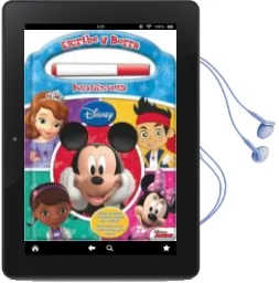 Descargar AudioLibro Pintar y Borrar Disney Junior de Varios Autores año 2015