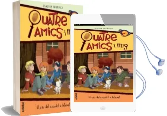 Descargar AudioLibro Quatre Amics i mig 5. el cas del Cocodril a Internetareguda de Joachim Friedrich año 2015