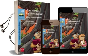 Descargar AudioLibro ¡Que Vienen los Dinosaurios! de Mary Pope Osborne año 2015