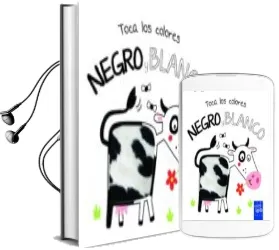 Descargar AudioLibro Toca los Colores: Negro y Blanco de Yoyo año 2015