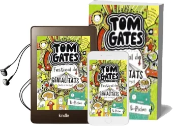 Descargar AudioLibro Tom Gates: Festival de Genialitats (Més o Menys) de Liz Pichon año 2015