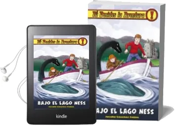 Descargar AudioLibro Tu Decides la Aventura nº 27 Bajo el Lago Ness de Jacobo Sanchez Feijoo año 2015