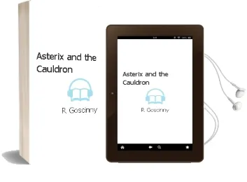 Descargar AudioLibro Asterix and the Cauldron de R. Goscinny año 2015