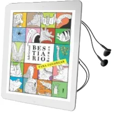 Descargar AudioLibro Bestiario para Colorear de Adrienne Barman año 2015