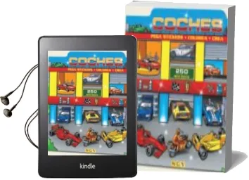 Descargar AudioLibro Coches (Pega Pegatinas) de Varios Autores año 2015