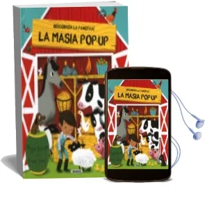 Descargar AudioLibro Descobreix la Panotxa! la Masia Pop-Up de Maggie Bateson año 2015