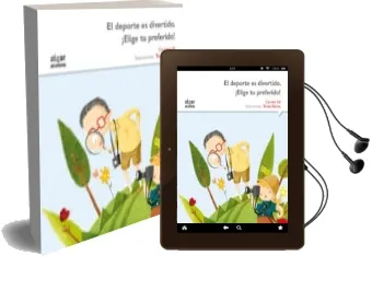 Descargar AudioLibro El Deporte es Divertido. ¡Elige tu Preferido! (Letra Imprenta) de Carmen Gil Martinez año 2015