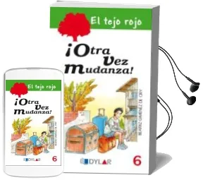 Descargar AudioLibro El Tejo Rojo 6: ¡Otra vez Mudanza! de Beatriz Gimenez De Ory año 2015