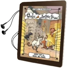 Descargar AudioLibro Gran cop al Banc de Paris de Alessandro Gatti; Davide Morosinotto año 2015