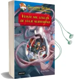 Descargar AudioLibro Grandes Historias : Veinte mil Leguas de Viaje Submarino de Geronimo Stilton año 2015