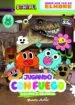 AudioLibro Gumball. Jugando con Fuego (Contiene 2 Episodios) de Varios Autores