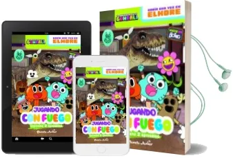 Descargar AudioLibro Gumball. Jugando con Fuego (Contiene 2 Episodios) de Varios Autores año 2015