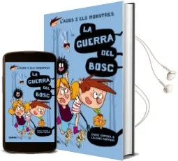 Descargar AudioLibro La Guerra del Bosc (l Agus i els Monstres 4) de Patricia Geis año 2015
