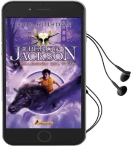 Descargar AudioLibro La Maldicion del Titan (Percy Jackson y los Dioses del Olimpo iii de Rick Riordan año 2015