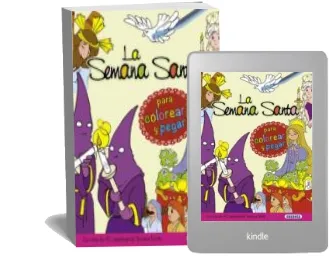 Descargar AudioLibro La Semana Santa para Colorear y Pegar de Antonio De Benito año 2015