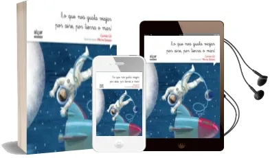 Descargar AudioLibro ¡Lo que nos Gusta Viajar por Aire, por Tierra o mar! (Letra Manuscrita) de Carmen Gil Martinez año 2015