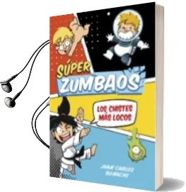 Descargar AudioLibro ¡Los Chistes mas Locos! (Súper Zumbaos 1) de Juan Carlos Bonache año 2015