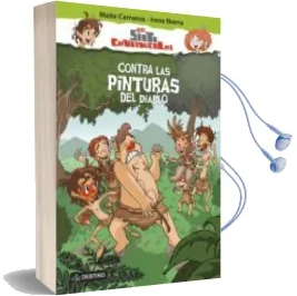 Descargar AudioLibro Los Siete Cavernícolas 2: Contra las Pinturas del Diablo de Maite Carranza año 2015