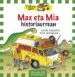 AudioLibro Max eta mia eta Historiaurrea: The Yellow Van-1 de Vita Dickinson