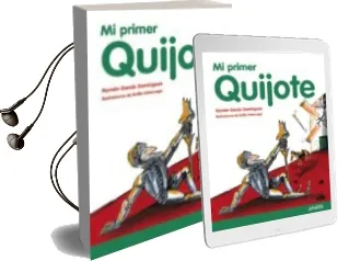 Descargar AudioLibro Mi Primer Quijote de Ramon Garcia Dominguez año 2015