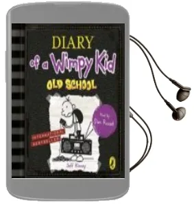Descargar AudioLibro Old School (Diary of a Wimpy kid Book 10) (Audiobook) de Jeff Kinney año 2015