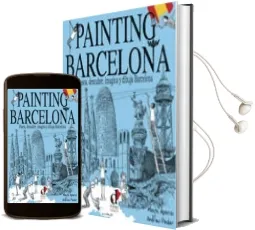 Descargar AudioLibro Painting Barcelona: Pasea, Descubre, Imagina y Dibuja Barcelona de Andrew Pinder; Mayte Aparisi año 2015