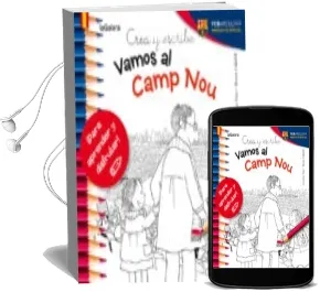 Descargar AudioLibro Pinta y Escribe Vamos al Camp nou de Cristina Sans año 2015