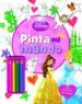 AudioLibro Princesas: Pinta mi Mundo (Incluye Lapices de Colores) de Walt Disney
