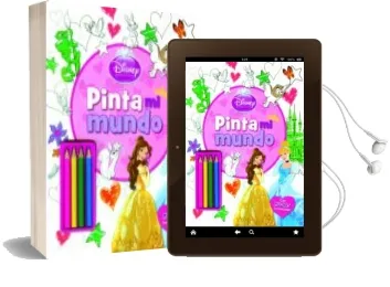 Descargar AudioLibro Princesas: Pinta mi Mundo (Incluye Lapices de Colores) de Walt Disney año 2015