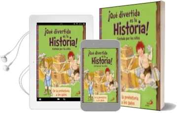 Descargar AudioLibro ¡Que Divertida es la Historia! Contada por los Niños: De la Prehistoria a los Galos de Varios Autores año 2015