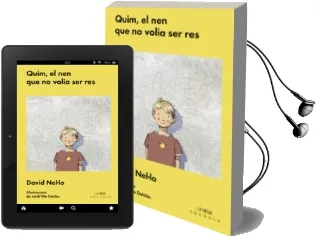 Descargar AudioLibro Quim, el nen que no Volia ser res de David Nel.Lo año 2015