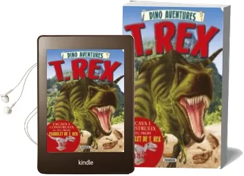Descargar AudioLibro T. rex (Dino Aventures) de Varios Autores año 2015