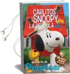 Descargar AudioLibro Un Mundo de Pegatinas - Carlitos y Snoopy de Schulz año 2015