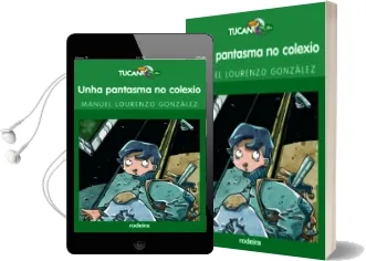 Descargar AudioLibro Unha Pantasma no Colexio de Manuel Lourenzo Gonzalez año 2015