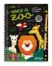 AudioLibro Vamos al Zoo: Raspa, Descubre y Dibuja de Varios Autores
