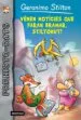 AudioLibro Venen Noticies que Faran Bramar, Stiltonut! (Prehisto-Rats 10) de Geronimo Stilton
