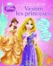 AudioLibro Vestim les Princeses. Adhesius Brillants de Varios Autores