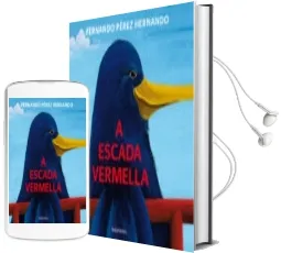 Descargar AudioLibro A Escada Vermella de Fernando Perez Hernando año 2015