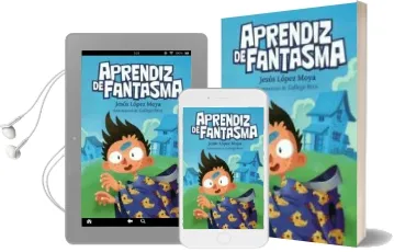 Descargar AudioLibro Aprendiz de Fantasma de Jesus Lopez Moya año 2015