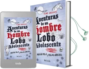 Descargar AudioLibro Aventuras de un Hombre Lobo de Tim Collins año 2015