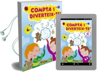 Descargar AudioLibro Compta i Diverteix-Te (Quadern d Activitats amb Stickers) de Varios Autores año 2015