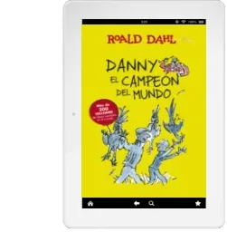 Descargar AudioLibro Danny el Campeon del Mundo de Roald Dahl año 2015