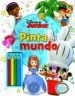 AudioLibro Disney Junior. Pinta mi Mundo (Incluye Lapices de Colores) de Walt Disney