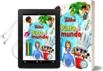 Descargar AudioLibro Disney Junior. Pinta mi Mundo (Incluye Lapices de Colores) de Walt Disney año 2015