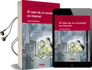 Descargar AudioLibro El Caso de un Cocodrilo en Internet de Joachim Friedrich año 2015