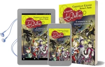 Descargar AudioLibro El Misterio de las Mascaras Venecianas(El Pequeño leo da Vinci 4) de Christian Galvez año 2015
